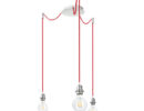 KOMBIX 3 Hängeset CHB RK CHS   230V LED E27 3x15W
