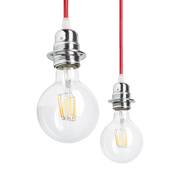 KOMBIX 6 Hängeset CHB RK CHS 230V LED E27 6x15W