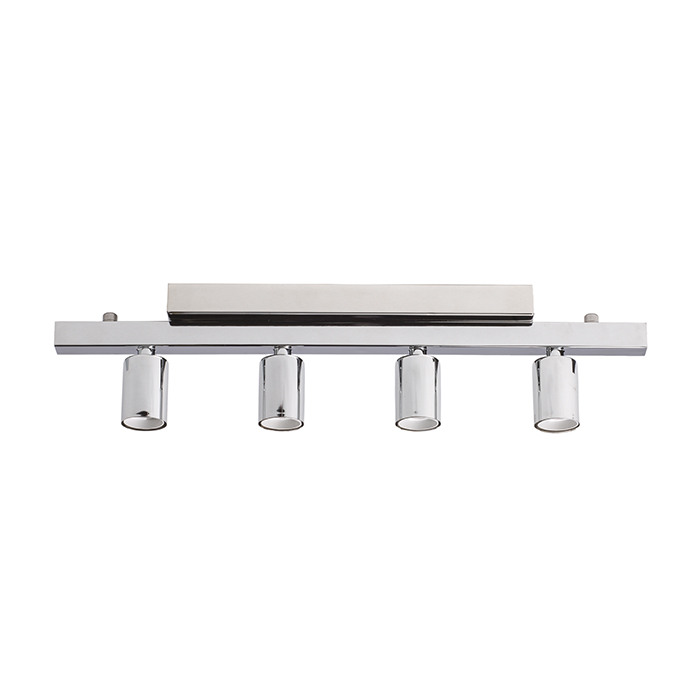 RALLONG IV Deckenbasis Chrom 230V LED E27 4x15W