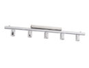 RALLONG V Deckenbasis  Chrom 230V LED E27 5x15W