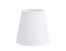 CONNY 15/15 Lampenschirm  Polycotton weiß/weißes PVC  max. 28W