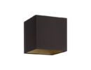 TEMPO 15/15 Lampenschirm  Polycotton schwarz/Goldene Folie  max. 28W