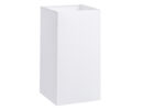 TEMPO 15/30 Lampenschirm  Polycotton weiß/weißes PVC  max. 28W