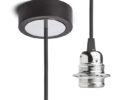 HEX Hängeset SCHB+SCHK+CHS+CHC1   230V LED E27 15W