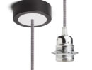 HEX Hängeset SCHB+SCH/WK+CHS+WC1   230V LED E27 15W