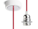 HEX Hängeset WB+RK+CHS+CHC1   230V LED E27 15W