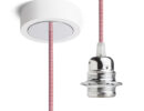 HEX Hängeset WB+R/WK+CHS+CHC1   230V LED E27 15W