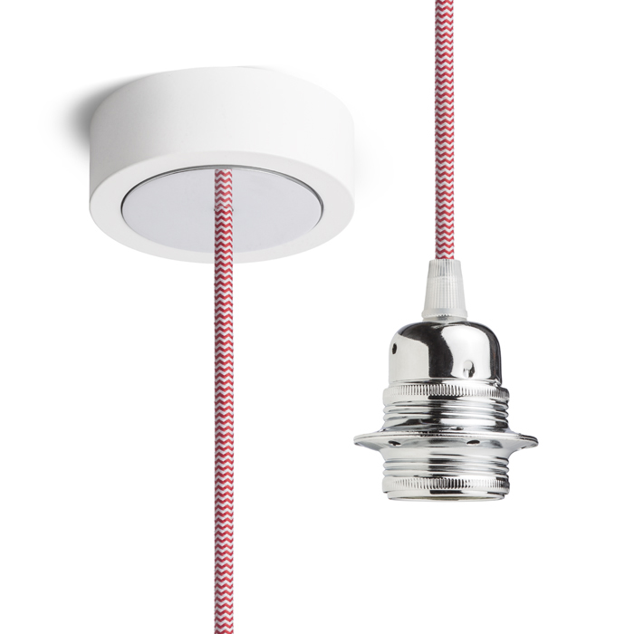 HEX Hängeset WB+R/WK+CHS+CHC1 230V LED E27 15W