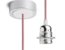 HEX Hängeset CHB+RO/WK+CHS+WC1   230V LED E27 15W