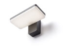 RINA Wandleuchte anthrazitgrau  230V LED 12W IP65  3000K