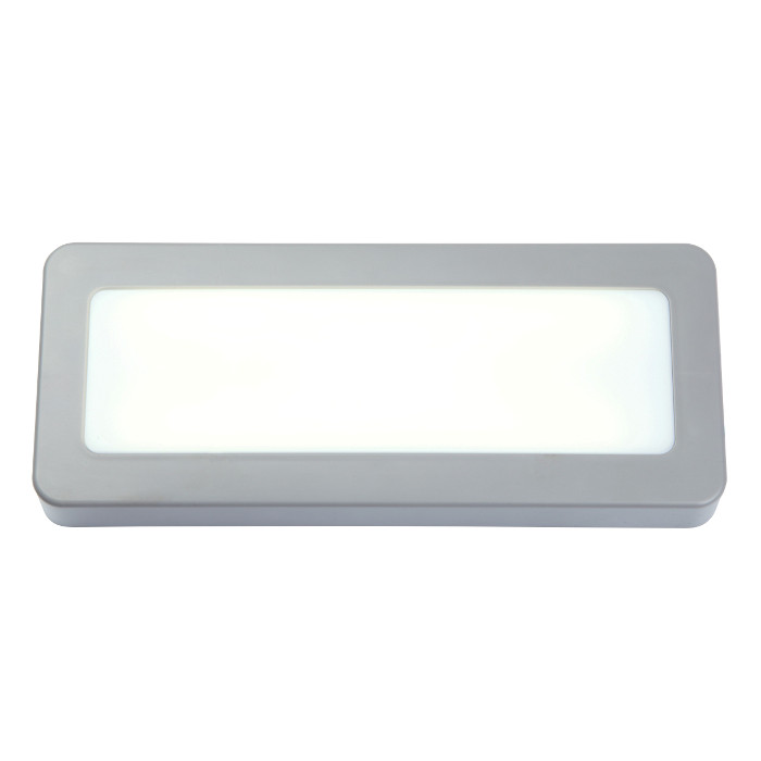 RENO SQ DR Aufbauleuchte grau 230V LED 5W IP65 3000K