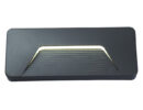 RENO SQ INDR Wandleuchte anthrazitgrau  230V LED 3W IP65  3000K