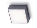 BONO Aufbauleuchte anthrazitgrau  230V LED 4W IP65  3000K