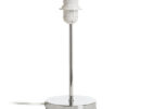 NYC Tischständer  Chrom 230V LED E27 15W