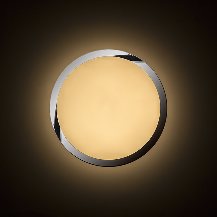 BALLA Deckenleuchte Chrom 230V LED 24W IP44 3000K