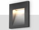 TESS SQ Einbauleuchte anthrazitgrau  230V LED 3W IP54  3000K