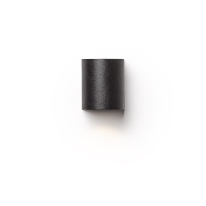 ZACK I anthrazitgrau 230V LED 3W 58° IP54 3000K