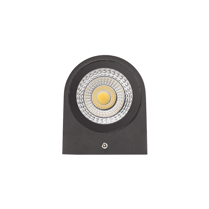 ZACK I anthrazitgrau 230V LED 3W 58° IP54 3000K