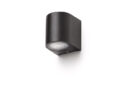 ZACK I  anthrazitgrau  230V LED 3W 58° IP54  3000K