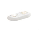 DINGO GU10 II kippbar  Gips 230V GU10 2x35W