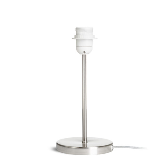 NYC Tischständer  Mattnickel 230V LED E27 15W