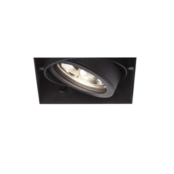 ELECTRA I  schwarz  12V LED G53 15W