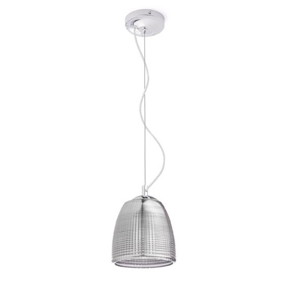 AZRIA Pendelleuchte  Rauchglas 230V LED G9 5W
