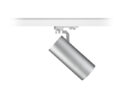 FANGIO für 3-Phasen Stromschiene silbergrau  230V LED 25W 36°  3000K