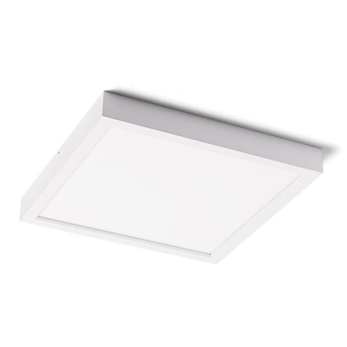 STRUCTURAL LED 40x40 Aufbauleuchte weiß 230V LED 40W 3000K