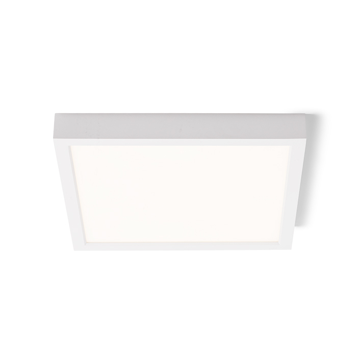 STRUCTURAL LED 40x40 Aufbauleuchte weiß 230V LED 40W 3000K