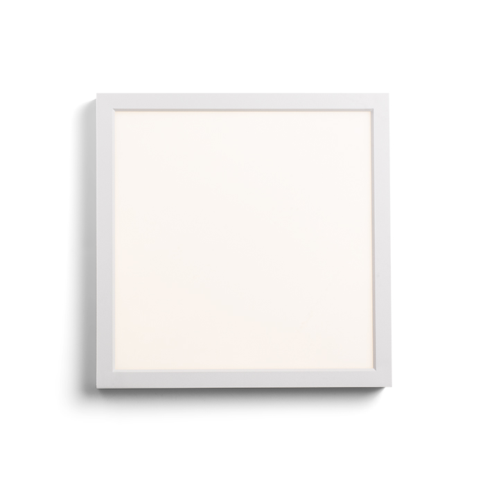 STRUCTURAL LED 40x40 Aufbauleuchte weiß 230V LED 40W 3000K