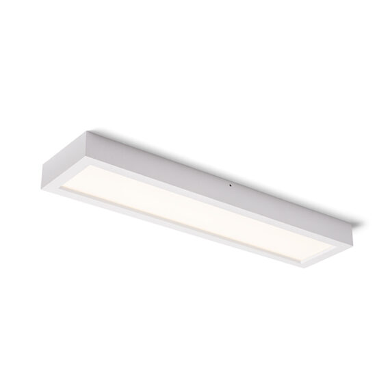 STRUCTURAL LED 60x15 Aufbauleuchte weiß  230V LED 22W  3000K