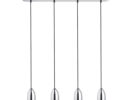 BABADES IV Pendelleuchte  Chrom 230V GU10 4x35W