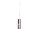 SANSSOUCI für 3-Phasen-Stromschiene  Chromglas 230V LED E27 15W