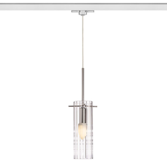 GIFT für 3-Phasen-Stromschiene  Klarglas 230V LED E14 6W