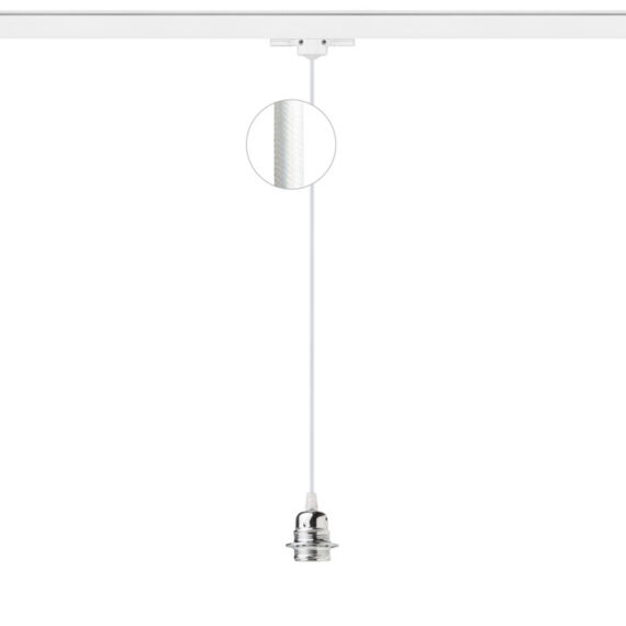 ELISA für 3-Phasen-Stromschiene WA+WK+CHS   230V LED E27 15W