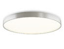 MENSA R 80 Deckenleuchte  gebürstetes Aluminium 230V LED 80W  3000K