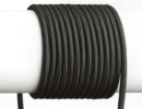 FIT 3x075 Textilkabel für 1m schwarz