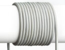 FIT 3x075 Textilkabel für 1m grau