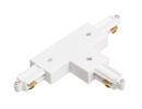 1F T Verbinder rechts weiß  230V