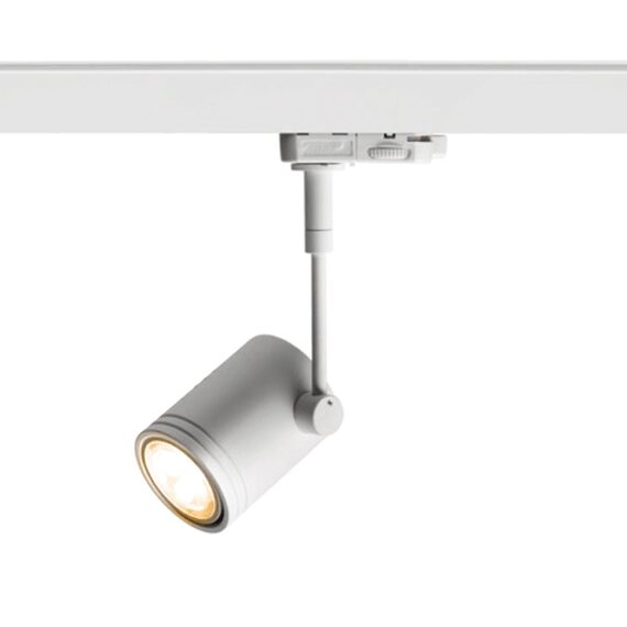 BEEBA I für 3-Phasen-Stromschiene weiß  230V LED GU10 8W