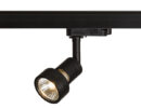 PURINA für 3-Phasen-Stromschiene schwarz  230V LED GU10 8W
