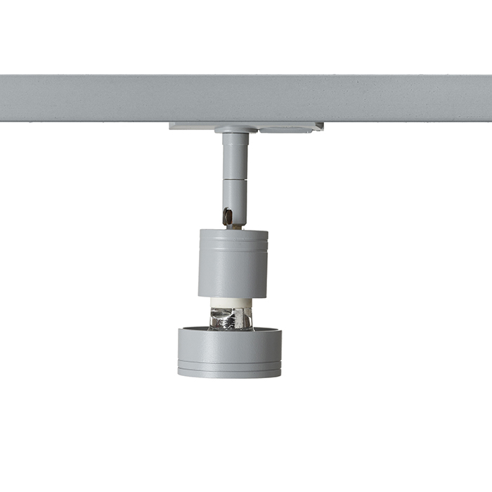 PURINA für 1-Phasen-Stromschiene silbergrau 230V LED GU10 8W