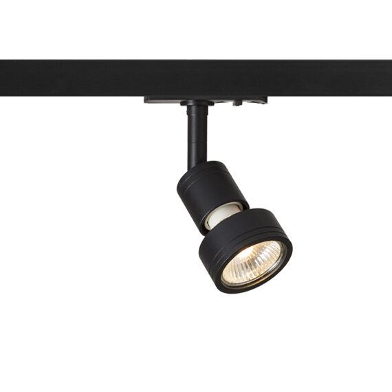PURINA für 1-Phasen-Stromschiene schwarz 230V LED GU10 8W