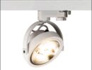 KELLY LED DIMM für 3-Phasen-Stromschiene schwarz 230V LED 12W 24° 3000K