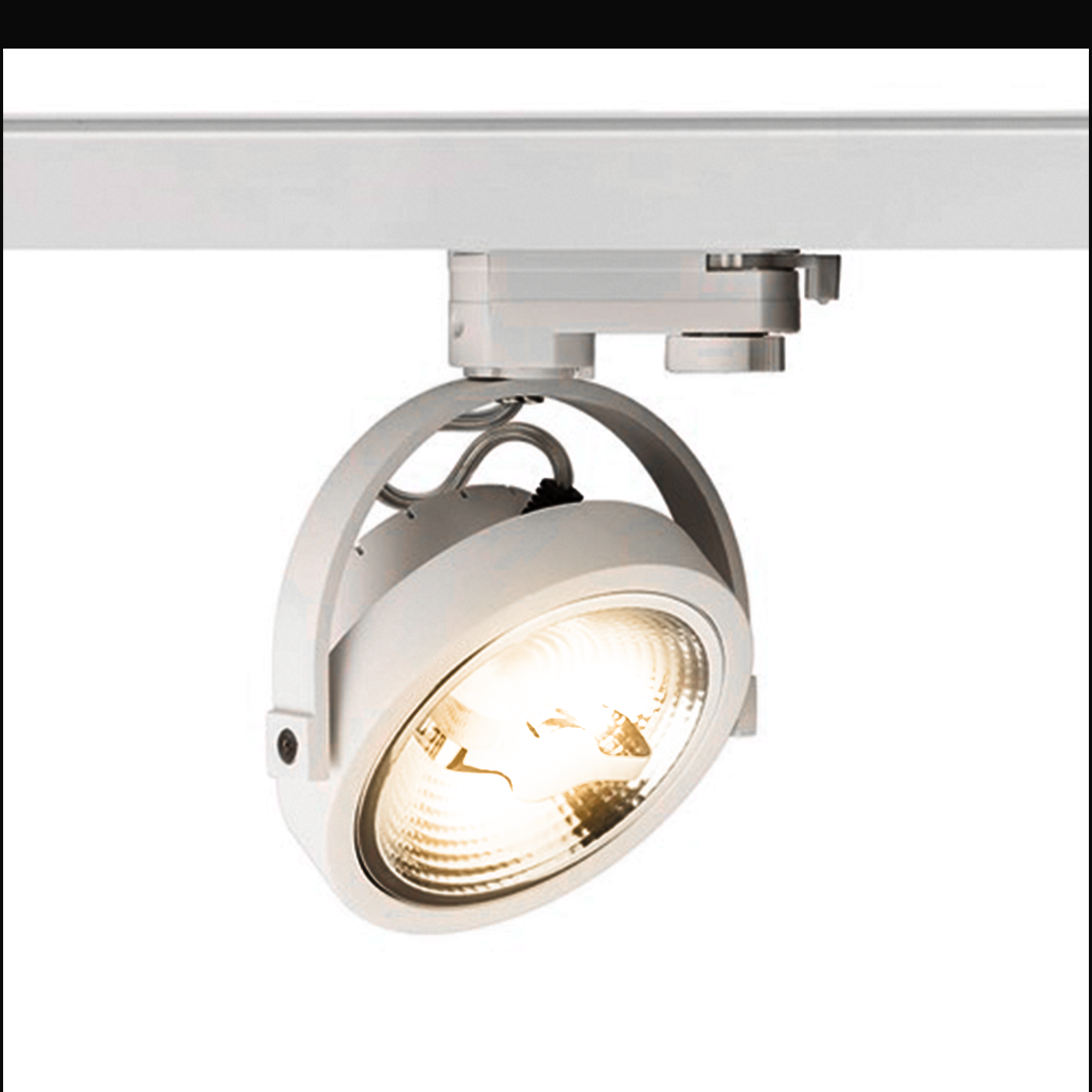 KELLY LED DIMM für 3-Phasen-Stromschiene weiß 230V LED 12W 24° 3000K
