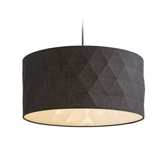 JAKARANDA 40 Lampenschirm schwarz   max. 28W