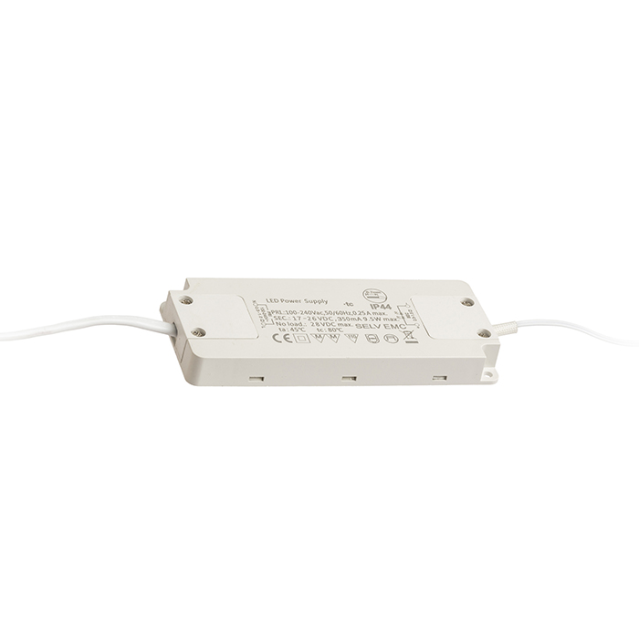SAVOY 24 für den Schrank Chrom 230V LED 8W 120° IP44 3000K