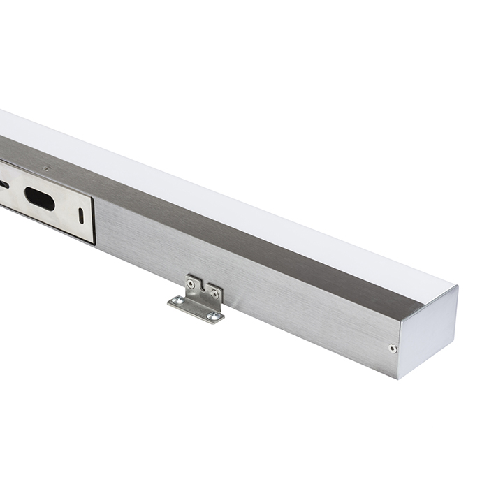 LEVIA 60 Wandleuchte Aluminium 230V LED 12W 120° IP44 3000K