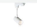 LOLLIPOP für 3-Phasen-Stromschiene weiß  230V LED 8W 40°  3000K